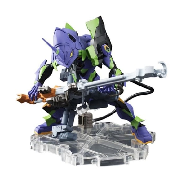 Evangelion EVA-01 -testityyppihahmo - BANDAI - Musta - 15-vuotiaat ja sitä vanhemmat - Sisäkäyttö - NXEDGE-TYYLI