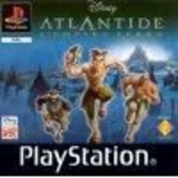 Atlantis the Lost Empire [PlayStation] [PlaySta...