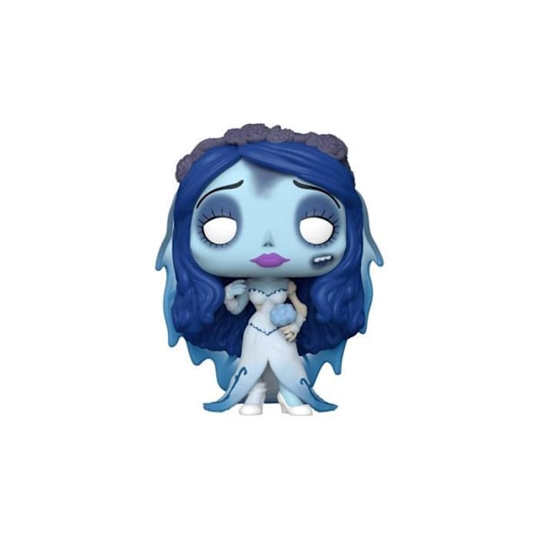 The Corpse Bride Figure - Emily Pop - PVC - 10 cm - INTET NAVN