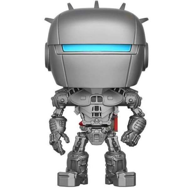 Figurina - Funko - Fallout 4: Liberty Prime - 15 cm - Grå - Mixad