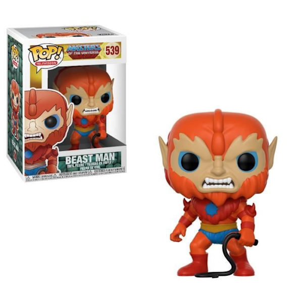 Funko Pop! Masters of the Universe: Beast Man - Pop! - Virallisesti lisensoitu - Aikuinen - Ruskea
