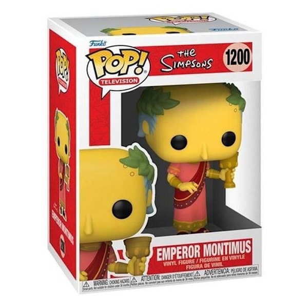 Funko Pop! Animation: Simpsons- Emperor Montimus Flerfärgad