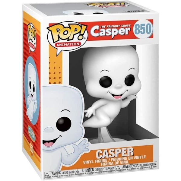 Funko Pop! Animering: Casper - Casper Vit