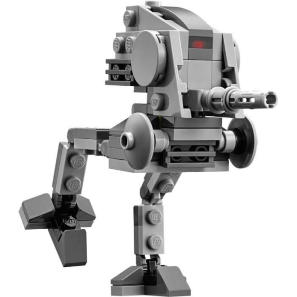 Lego Star Wars 30274 AT-DP - LEGO - Polybag med MINI-WALKER - Star Wars - Barn - Vit - 65 delar