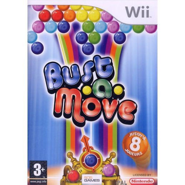 BUST A MOVE / Wii-KONSOLIPELI