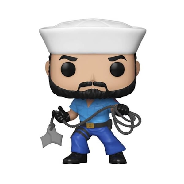 Hasbro Retro Toys Figur - Gi Joe Shipwreck Pop 10cm Flerfärgad
