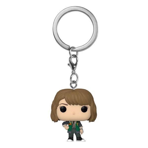Porte-kedja Funko Pop! - Stranger Things - S4 Robin - Flerfärgad - Svart - Officiell Flerfärgad