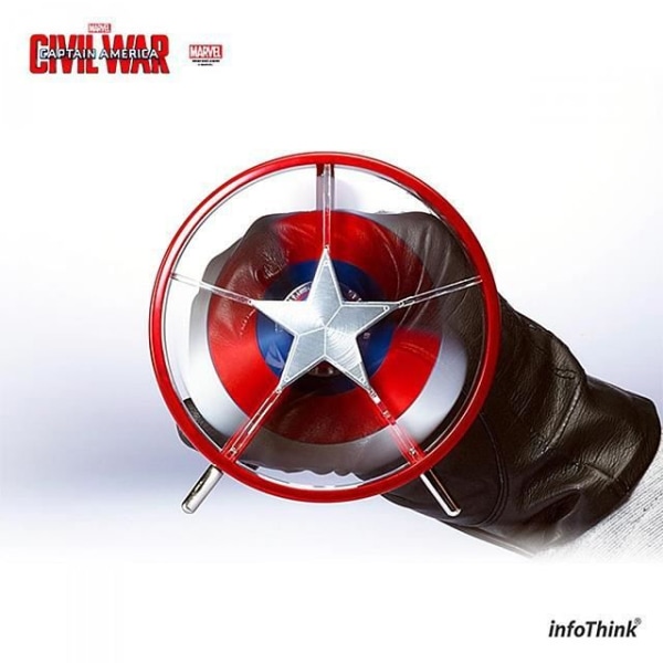 Marvel Civil War USB Fan - Captain America