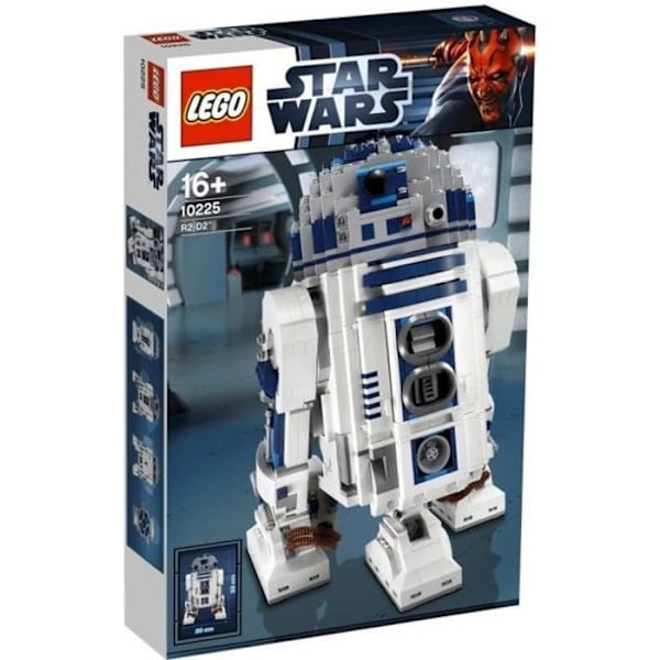 Lego Star Wars - R2-D2 - Byggespil - 2127 brikker - Voksen