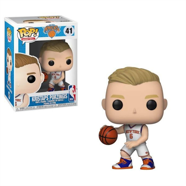 Figurko Funko Pop! NBA: Kristaps Porzingis
