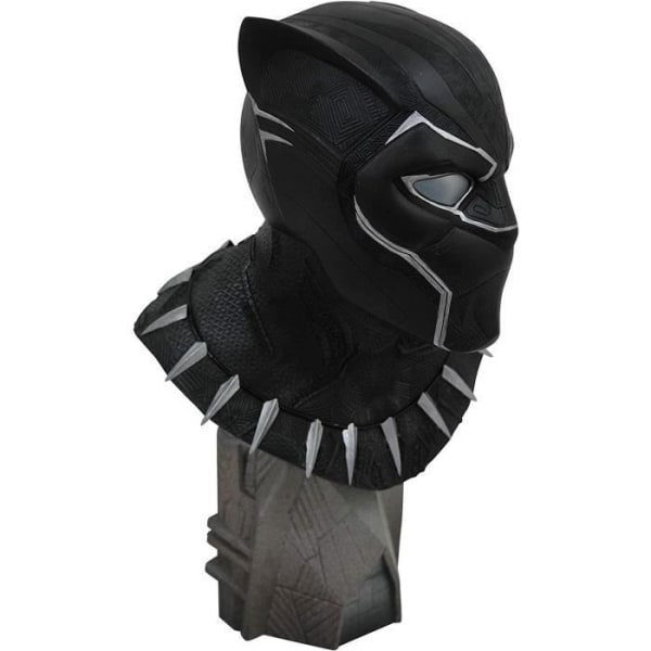 Diamond Select Toys Legends In 3D Marvel Avengers 3 - Black Panther Svart