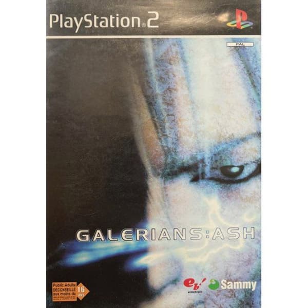Videopeli - Galerians - ASH - PS2 - Toiminta - Standardiversio - PEGI 16+