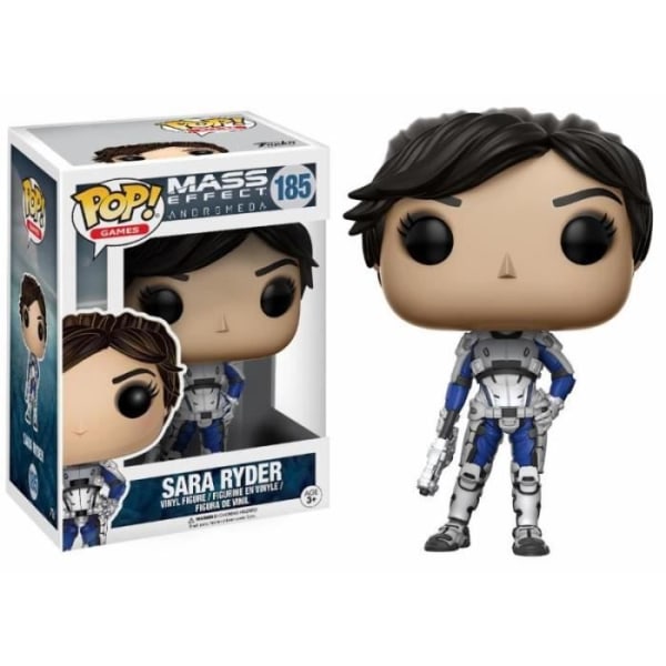 Funko pop! Mass Effect Andromeda: Sara Ryder - FUNKO - Pop! Vinyl - Flerfarvet - Eksteriør Flerfärgad