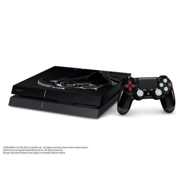 PS4-konsol - Sony - 1 TB - Star Wars Battlefront Deluxe Edition