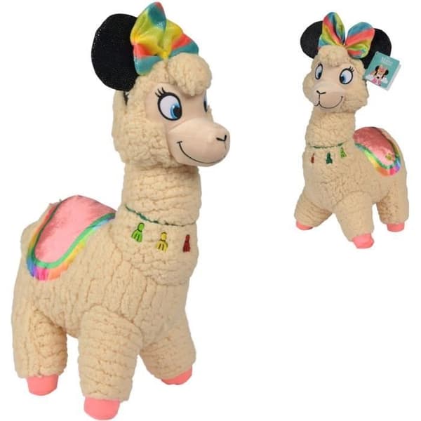 DISNEY MINNIE Llamaplysch - 42 cm
