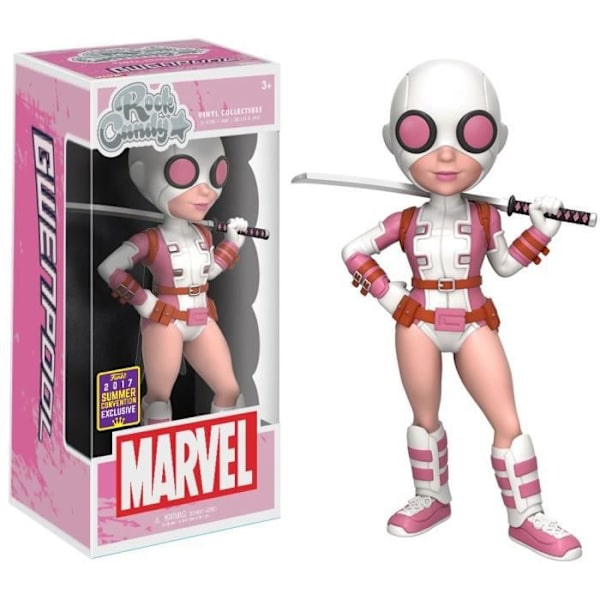 Funko Vinyyli Marvel Figuuri: Gwenpool vitt och rosa