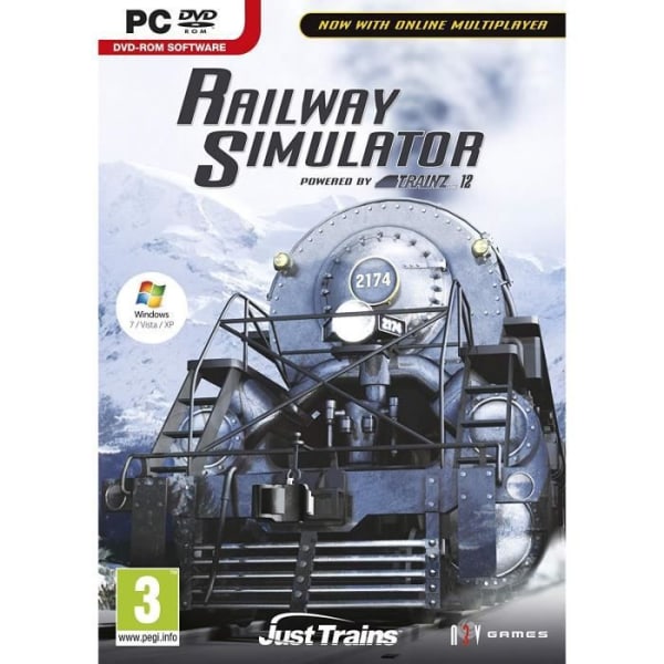 Railway Simulator PC (Import till Storbritannien)