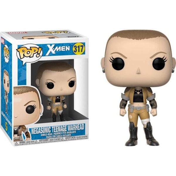 Funko Pop! Marvel - Deadpool-parodia: Negasonic Negasonic