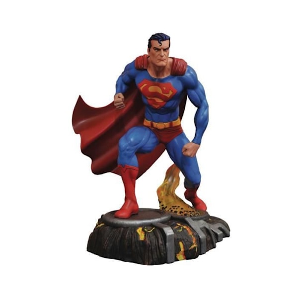 Patsas - DIAMOND SELECT - Superman - 25 cm - Muovi - Hartsia - Sisätila