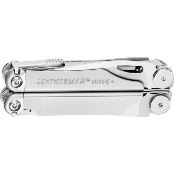 Multifunktionstang - LEATHERMAN - Wave Plus - Grå - 18 værktøjer - Universel Silver