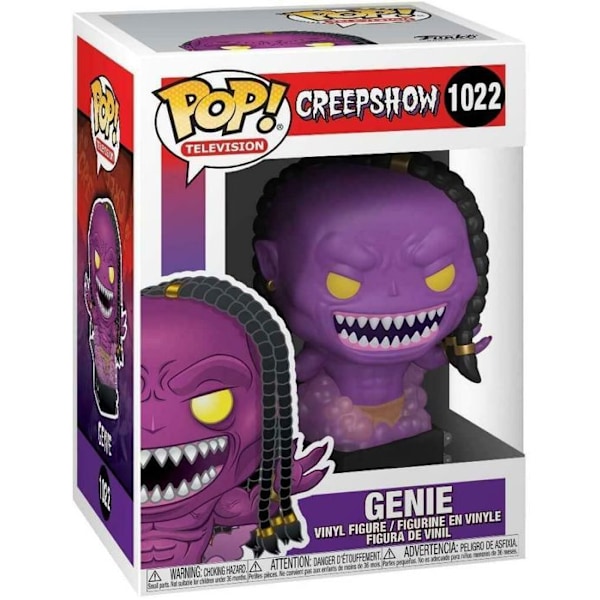 Genie Pop Creepshow Figur - NO NAME - 10cm - Barn - Blandat - Från 3 år