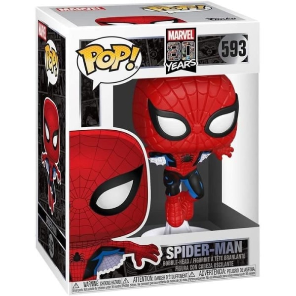 Funko Pop! Marvel: 80: e - Spider-Man