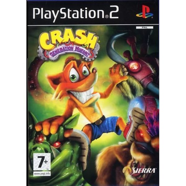 CRASH GENERATION MUTANT / PLAYSTATION-KONSOLIPELI