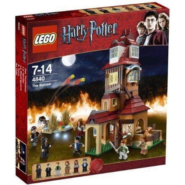 Lego Harry Potter The Burrow Construction Game 4840