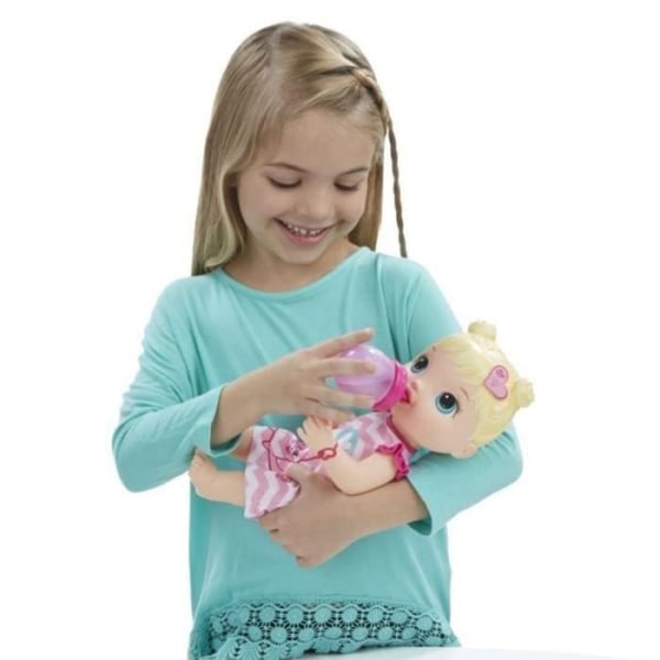 Baby Alive blonde dukke - Bailey er bedre - HASBRO - Barn - Pige - Forældrenes tilstedeværelse foretrækkes