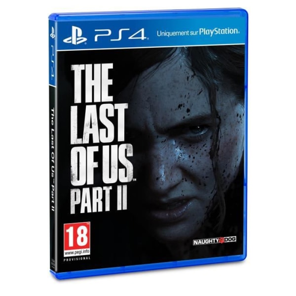 The Last Of Us Del II - Special Edition - PS4-spel