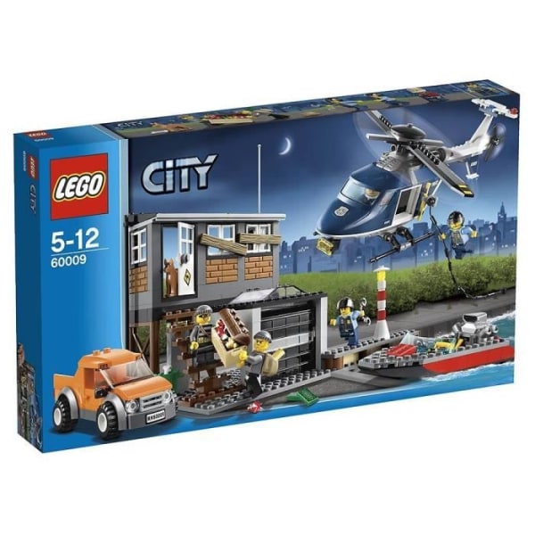 LEGO CITY 60009 - HELIKOPTER INTERVENTION