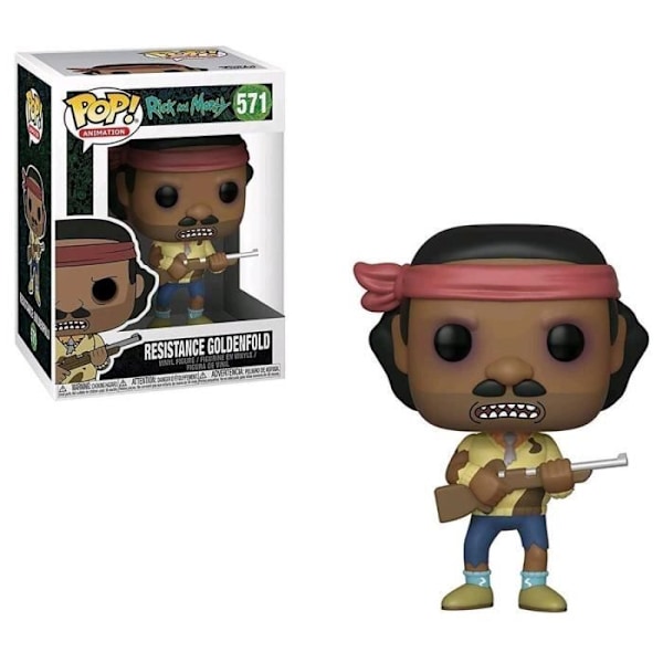 Funko Pop! Rick & Morty S6 - Kestävyys