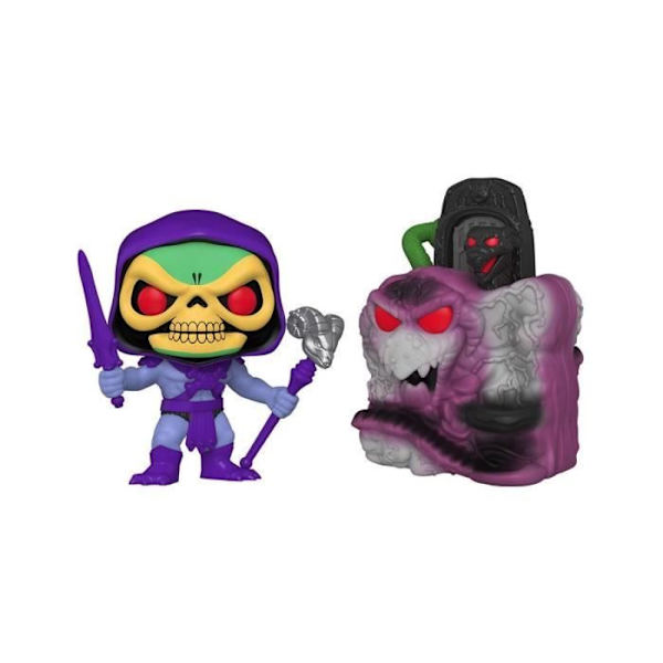 POP! Masters of the Universe - FUNKO - Snake Mountain m/Skeletor - Unisex - Svart - 9 cm Flerfärgad