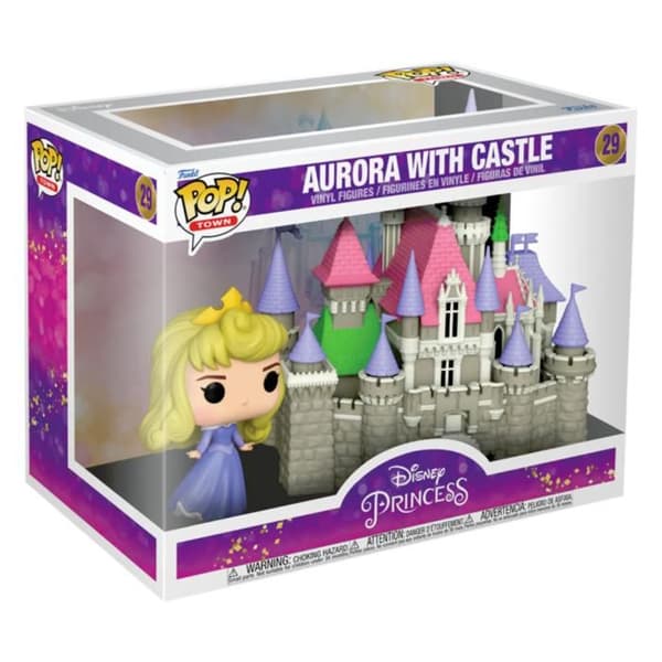 POP Town: Ultimate Princess - Princess Aurora w/Castle