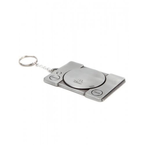 Metal Playstation Console nøglering
