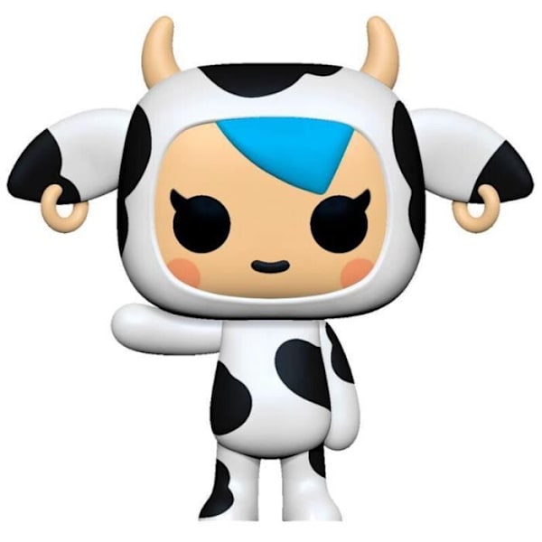 POP Tokidoki Mozzerella figur - Funko - 9 cm - Sort - Barn - Blandet - POP - Interiør svart