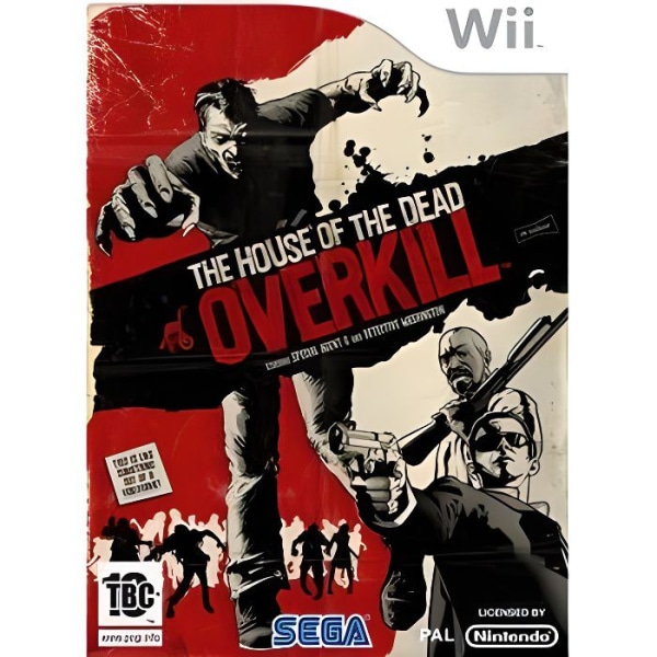 HOUSE OF THE DEAD OVERKILL / Wii Console Game