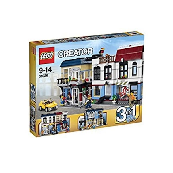 LEGO samlespil - LEGO - 31026 - 3 minifigurer - 2 bygninger - Fra 6 år