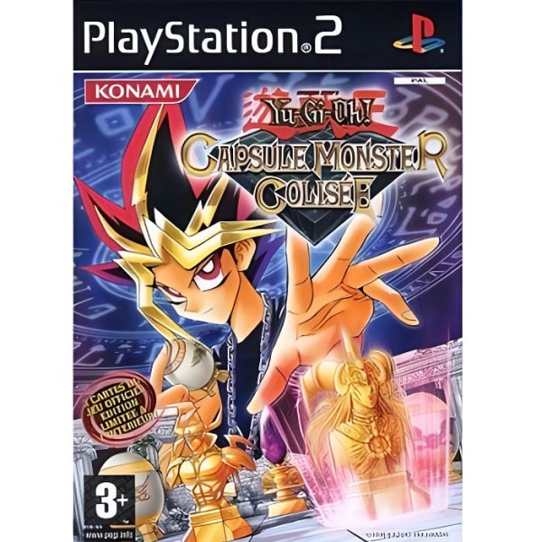 YU GI OH: Monster Colosseum -kapseli