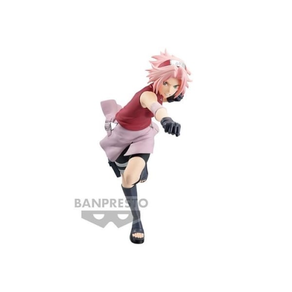 Naruto Shippuden Vibrationsstjärnor Haruno Sakura 16cm W100