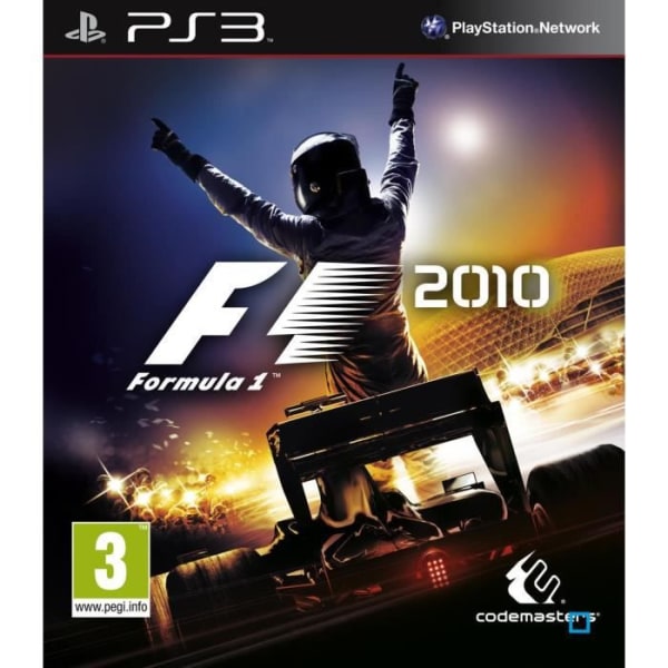 F1 2010 / PS3 konsolspel.