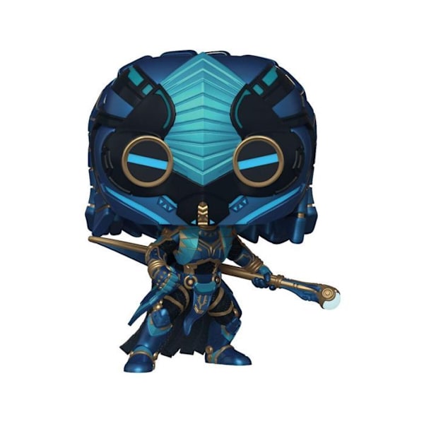 Figurine Pop! - Funko - Okoye Midnight Angel - Marvel - Wakanda Forever - 9 cm - PVC
