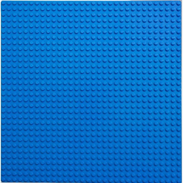 Lego Bricks Sininen pohjalevy