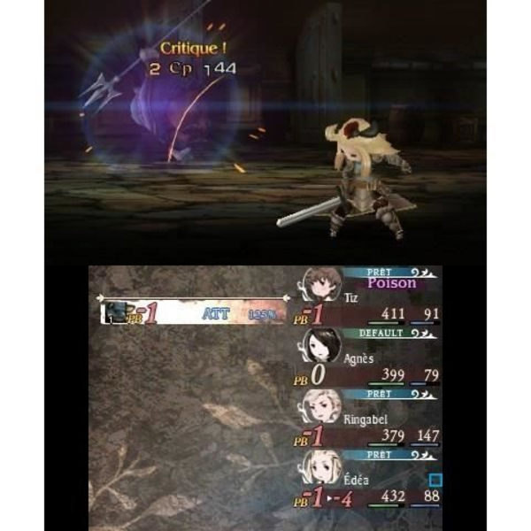 Bravely Default 3DS-spil
