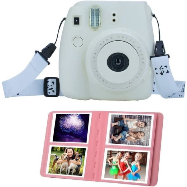 ZWOOS 12 i 1 CAMERA Tillbehör för Instax Mini 9- Mini 8- Mini 8+- Mini 8S kamera, inkluderar fodral för 164