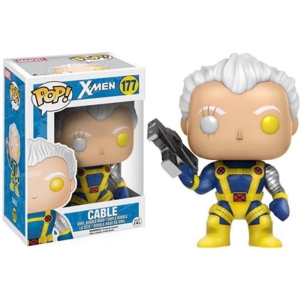 Funko Pop! X-Men: Kaapeli Flerfärgad