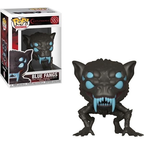 Funko Pop! Castlevania: Sininen Fangs