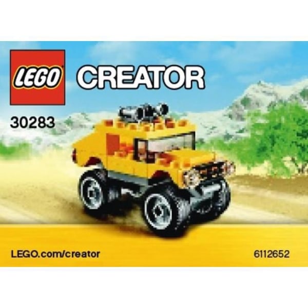 LEGO Polybag - 30283 - Off-Road - 43 delar - Att montera själv - För barn från 6 år och uppåt