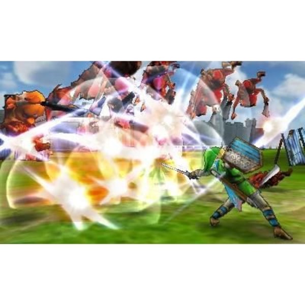 Hyrule Warriors Legends 3DS -peli + 1 kompassikello