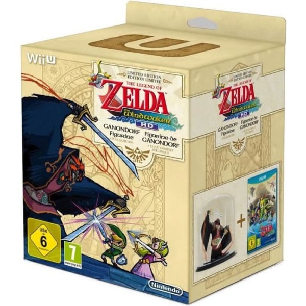 The Legend of Zelda The Windwaker Collector / Wii U